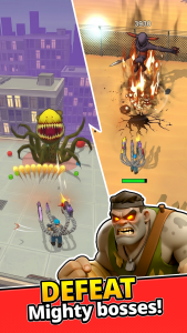 اسکرین شات 3 بازی Z Survivor: Backpack Shooter