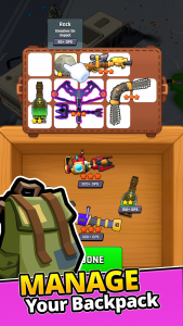 اسکرین شات 4 بازی Z Survivor: Backpack Shooter