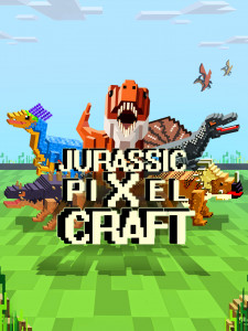اسکرین شات 1 بازی Jurassic Pixel Craft: dino age