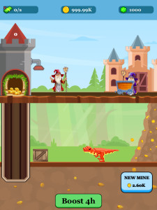 اسکرین شات 2 بازی Jurassic Pixel Craft: dino age