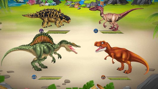 اسکرین شات 3 بازی Dino World - Jurassic Dinosaur