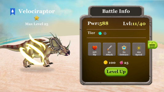 اسکرین شات 5 بازی Dino World - Jurassic Dinosaur