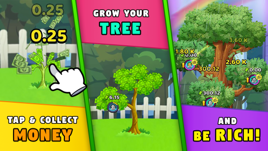 اسکرین شات 2 بازی Money Tree 2: Money Game