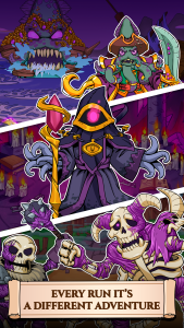 اسکرین شات 4 بازی Card Guardians Roguelike Games