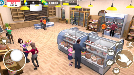 اسکرین شات 4 بازی My Cake Shop Simulator