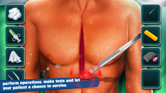 اسکرین شات 6 بازی Surgery Offline Doctor Games