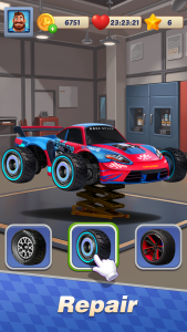 اسکرین شات 5 بازی Car Match: Car Restoration