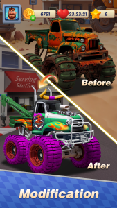 اسکرین شات 3 بازی Car Match: Car Restoration
