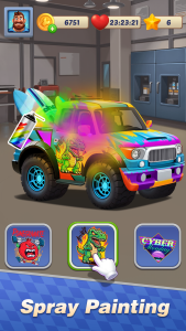 اسکرین شات 4 بازی Car Match: Car Restoration