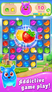 اسکرین شات 4 بازی Fruit Candy Blast