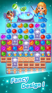 اسکرین شات 4 بازی Fruit Candy Magic