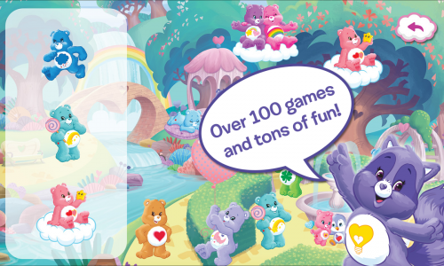 اسکرین شات 3 بازی Care Bears Fun to Learn