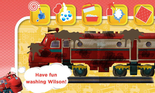 اسکرین شات 4 بازی Chuggington Training Hub