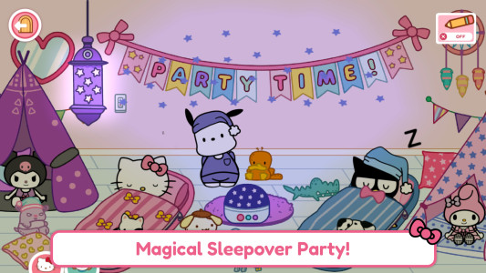 اسکرین شات 3 بازی Hello Kitty And Friends World