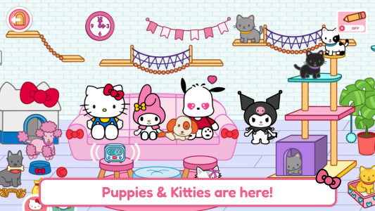اسکرین شات 4 بازی Hello Kitty And Friends World
