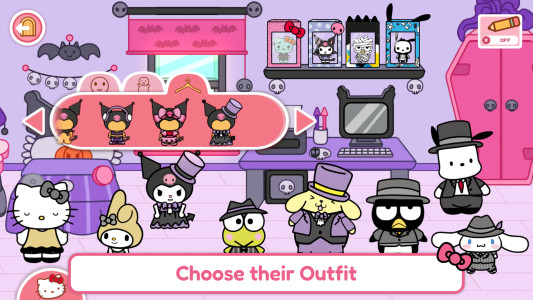اسکرین شات 6 بازی Hello Kitty And Friends World