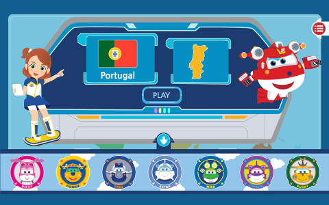 اسکرین شات 2 بازی Super Wings - It's Fly Time