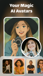 اسکرین شات 7 برنامه TapToon: AI Cartoon & Video