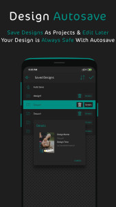 اسکرین شات 5 برنامه Postershop - Typography Design