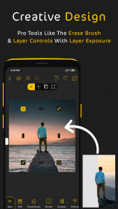 اسکرین شات 8 برنامه Postershop - Typography Design