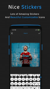اسکرین شات 3 برنامه Postershop - Typography Design