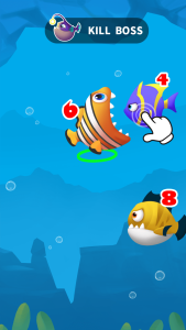 اسکرین شات 1 بازی Fish Evolution