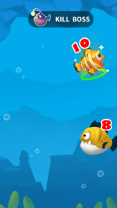 اسکرین شات 2 بازی Fish Evolution