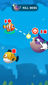 اسکرین شات 3 بازی Fish Evolution