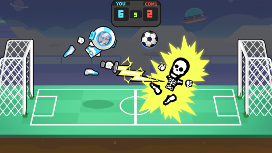 اسکرین شات 4 بازی Go Flick Soccer