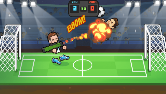 اسکرین شات 1 بازی Go Flick Soccer