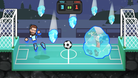 اسکرین شات 2 بازی Go Flick Soccer
