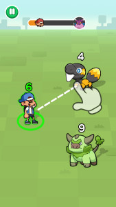 اسکرین شات 2 بازی Monster Evolution