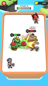 اسکرین شات 2 بازی Monster Merge