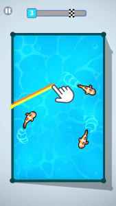 اسکرین شات 1 بازی Slice Pool