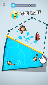 اسکرین شات 4 بازی Slice Pool