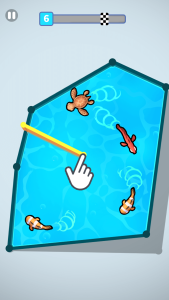 اسکرین شات 3 بازی Slice Pool