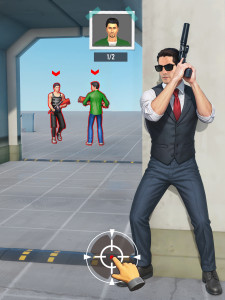 اسکرین شات 2 بازی Agent Sniper: Stealth Spy Game