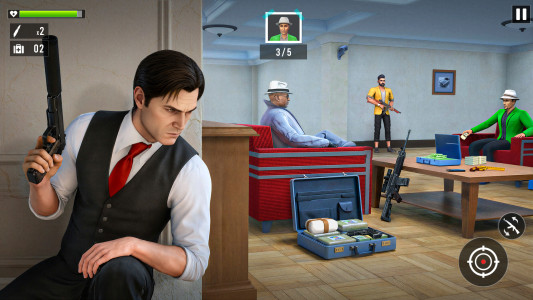 اسکرین شات 1 بازی Agent Sniper: Stealth Spy Game