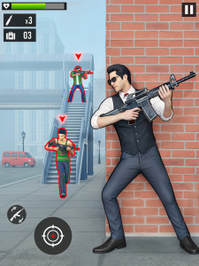 اسکرین شات 3 بازی Agent Sniper: Stealth Spy Game