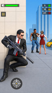 اسکرین شات 3 بازی Agent Sniper: Stealth Spy Game