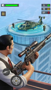 اسکرین شات 2 بازی Agent Sniper: Stealth Spy Game