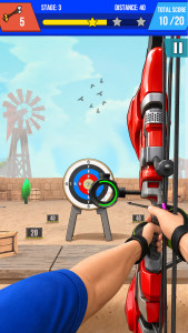اسکرین شات 3 بازی Archery Combat – Arrow Games