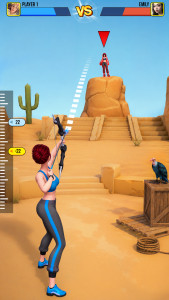 اسکرین شات 1 بازی Archery Combat – Arrow Games