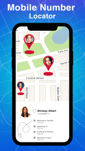 اسکرین شات 1 برنامه Caller Number Locator