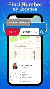 اسکرین شات 2 برنامه Caller Number Locator