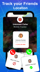 اسکرین شات 7 برنامه Caller Number Locator