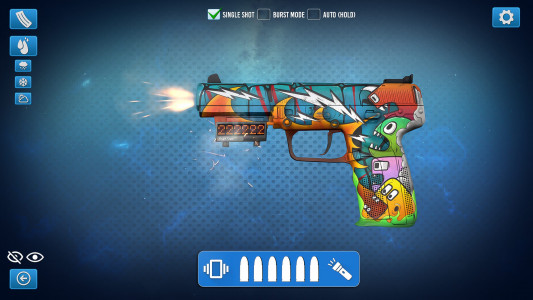 اسکرین شات 3 بازی Stun Taser Prank Gun Simulator