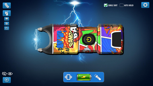 اسکرین شات 2 بازی Stun Taser Prank Gun Simulator