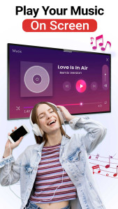 اسکرین شات 6 برنامه Screen Mirroring TV - Miracast