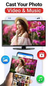 اسکرین شات 5 برنامه Screen Mirroring TV - Miracast